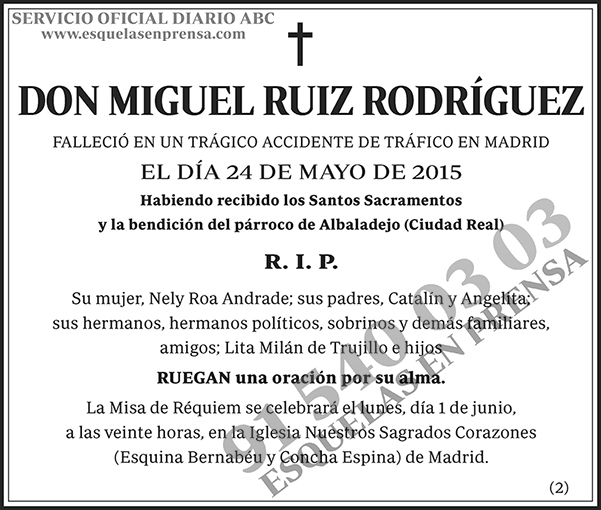Miguel Ruiz Rodríguez